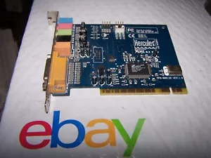 Tarjeta de sonido DVD PCI Hercules MSDE 5.1 - Imagen 1 de 2