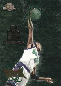 1995-96 Skybox Premium Atomic #A6 Vin Baker Milwaukee Bucks - Imagen 1 de 1