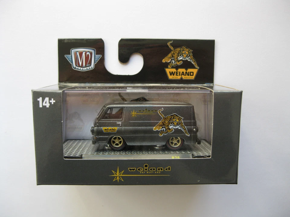 1964 Dodge A-100 Camper Van WEIAND Parts *** M2 Machines Detroit Muscle 1:64 - Bild 1 von 1