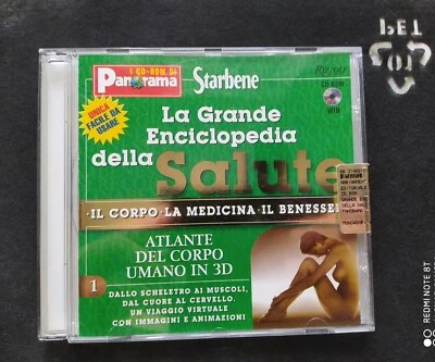 LA GRANDE ENCICLOPEDIA DELLA SALUTE VOL. 1 - I CD ROM DI PANORAMA - NUOVO E SIGI - Immagine 1 di 3
