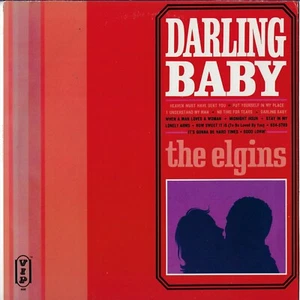 ELGINS darling baby U.S. VIP LP400_orig 1966_rare motown NEAR MINT VINYL - Picture 1 of 4