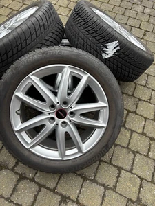 MINI Winterkompletträder F60 Countryman 18 Zoll Styling JCW Grip Spoke 815 - Bild 1 von 6