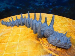 Sea Monster / Dragon Spine and Ribcage Bones Scenery Scatter Terrain Props - Foto 1 di 6