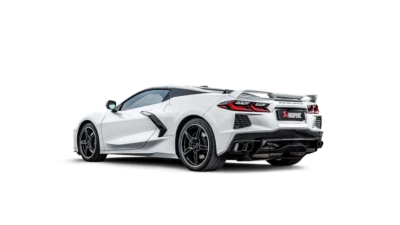 Chevrolet Corvette 2020-2025 NPP LT2 C8 Z51 sistema de escape de titanio Akrapovic Foto 1 de 4