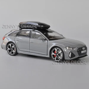 1:32 Scale Diecast Model Car Toys Audi RS6 With Roof Pull Back Miniature Replica - Picture 1 of 15