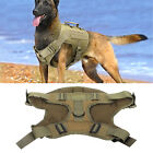Pet Military Harness Chest Back Velvet Material Suitable For Large And Mediu_ss