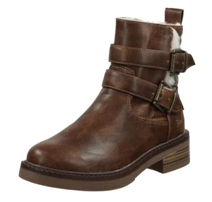 Damenstiefel Blowfish Vinter Rost Pelz gefüttert - Bild 1 von 2