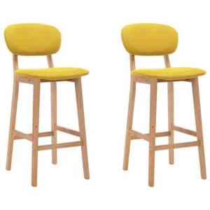 2x Taburetes de Cocina Tela Casa Bistró Restaurante Asiento Multicolor vidaXL - Imagen 1 de 90