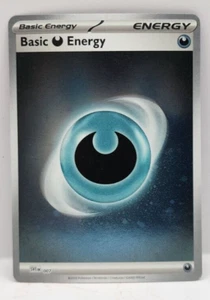 Pokémon Karte Basic Darkness Energy [Kosmos Holo] #7 Scarlet & Violet - Bild 1 von 2
