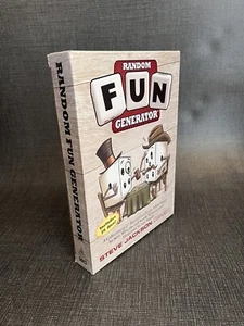 Random Fun Generator: A Collection Of 21 Dice Games For 2-10 Players - Picture 1 of 6