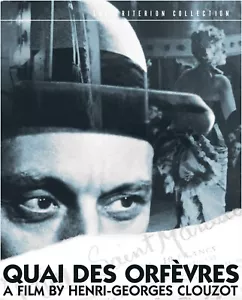 Henri-Georges Clouzot's :QUAI DES ORFEVRES" (Criterion Collection) OOP - Foto 1 di 1