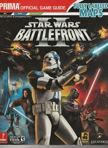 Star Wars Battlefront II Prima Guida Strategica Ufficiale PC PS2 Xbox con Mappe - Foto 1 di 2
