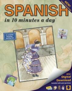 SPANISH in 10 minutes a day: Language course for beginning and advanced study. I