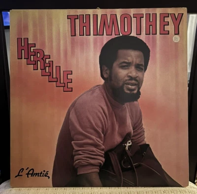 Thimothey Herelle "L'Amtie" Vinyl Record Martinique West Indies French Zouk Foto 1 de 4