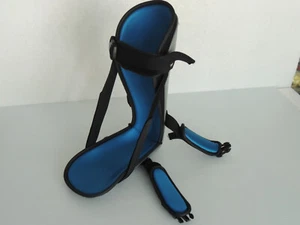Alpha Medical Plantar Fascitis Night Splint Heel & Foot Pain; P.F. Brace small - Picture 1 of 7