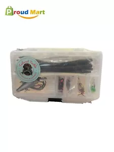 Tailored Tackle Freshwater Fishing Kit Small Size Tackle Box with Tackle Include - Picture 1 of 4