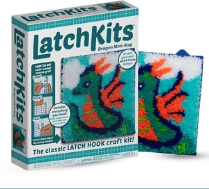 PlayMonster Latchkits Latch Hook Kits for Kids - Picture 1 of 12