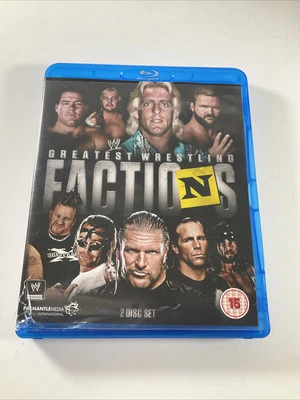 WWE: Las Mejores Facciones De La Lucha Libre [Blu-ray] Usado - Imagen 1 de 4