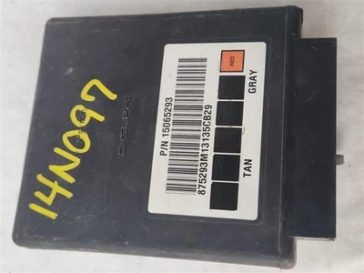 Chasis ECM Carrocería Control BCM Frontal Fusibles Caja Lateral Se Adapta 02-05 ENVOY 103830515 Foto 1 de 4