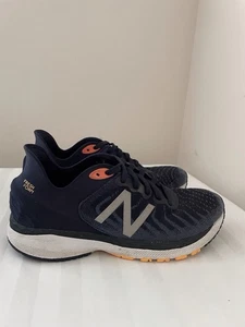 Zapatillas deportivas New Balance Fresh Foam 860 azul marino para mujer talla 5 - Imagen 1 de 11