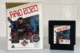 Raid 2020 Nintendo NES HES Flat Cart Variant AUS Complete