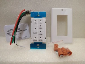 Maxxima ~ MEW-PT1800 ~ 1875 Watt ~ 7 Button Preset Timer - Picture 1 of 2