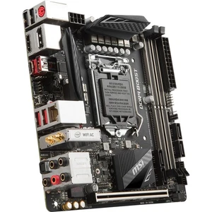 MSI Z370I Gaming Pro Carbon AC | LGA 1151v2 | PCIe 3.0 | HDMI | USB-C - Picture 1 of 6