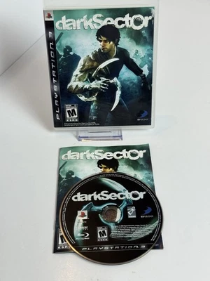 Dark Sector (Sony PlayStation 3, 2008) PS3 - полный CIB - проверено и работает! - Изображение 1 из 4