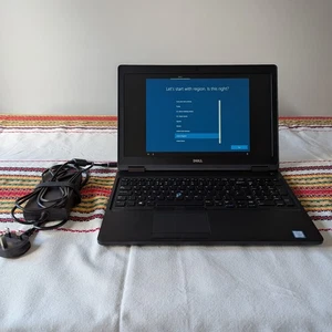 Dell Latitude 5580 Laptop, 15.6" Intel® Core i5, 16GB RAM, 500GB, Windows 10 Pro - Picture 1 of 7
