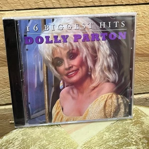 Dolly Parton 16 Biggest Hits (CD 2011) SEALED NEW - Imagen 1 de 3