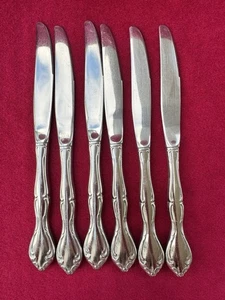 Oneida CANTATA Set di 6 coltelli da tavola 9" posate inox - Foto 1 di 10