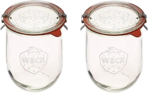 Tulpengläser 1 Liter - großer Sauerteig Startergläser mit großer Öffnung - geeignet für - Bild 1 von 1