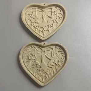 Pampered Chef Steinzeug Keksform - Herbst & Winterkranz 2003 - Bild 1 von 6