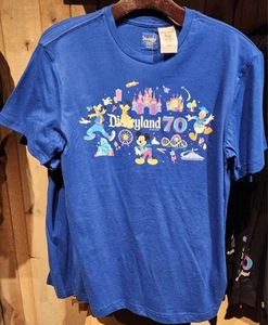 Disneyland 70th Anniversary Mickey Friends Park Rides Icons X-LARGE New 2025 - Picture 1 of 1