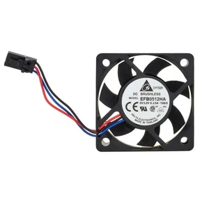 Ventilateur Delta EFB0512HA Refroidisseur 50X50X10MM 12V 0.15A Fan 3-pin - Photo 1/2