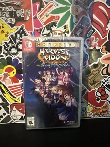 Interruptor Harvest Moon One World Edición Completa - Imagen 1 de 2