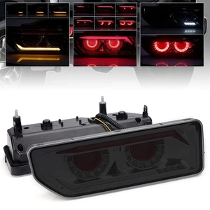 2X LED Tail Light W/ Dynamic Turn Signal Brake Lamp For Suzuki Jimny 2019-2024 - Picture 1 of 14