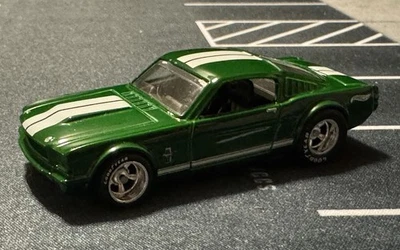 2022 Hot Wheels Unspun '65 Ford Mustang Fastback 2+2 Real Riders proto - Image 1 of 4