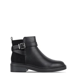 Miso Womens SS Boot Flat Ankle Boots Casual Elegant Comfort Shoes - Picture 1 of 6