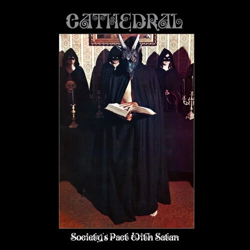 Cathedral - Society's Pact With Satan [Used Very Good Vinyl LP] Colored Vinyl, R - Image 1 of 1