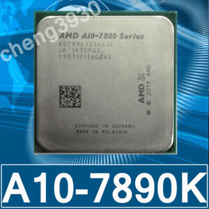  AMD A10-7890K Quad-core CPU  (4 Core) 4.10GHz CPU  Processor