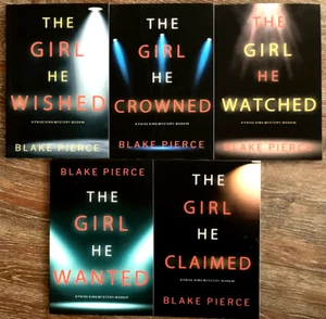 A Paige King FBI Suspense Thriller-(Lot of Books 4-8) by Blake Pierce - Picture 1 of 1