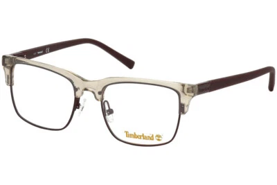 Timberland TB1601 057 бежевый и темно-красный пластиковый очки ОПРАВА 53-19-145 1601 - Изображение 1 из 4