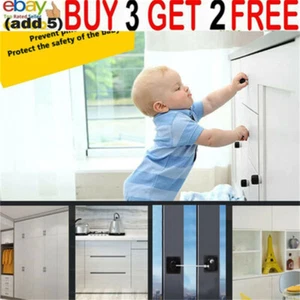 Security Window Cabinets Door UPVC Lock Restrictor Baby Children Safety Cable hd - Picture 1 of 9
