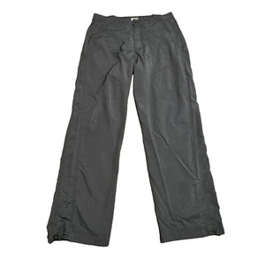 Royal Robbins Pants Womens Size 10 Short Inseam Black Adjustable Waist - Picture 1 of 13
