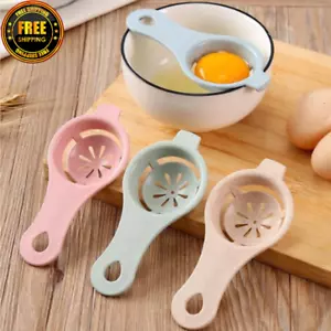 3pcs Egg White Yolk Separator - Perfect for Baking Cooking BPA-Free Plastic - Picture 1 of 6