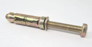 Fijaciones de ladrillo de hormigón de mampostería de alta resistencia anclaje protector de perno suelto M8 x 40 de largo - Imagen 1 de 6