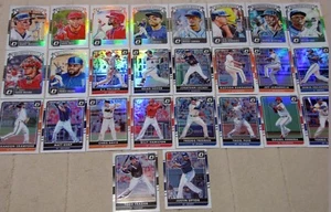 2016 Donruss Optic Baseball Base & Diamond Kings Refractor (Pick Your Cards) - Picture 1 of 1