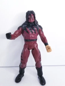 Vintage 1999 Kane Titan Tron Live Wrestling Action Figure WWE WCW 6"Jakks - Picture 1 of 6