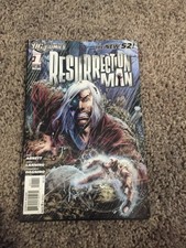 Resurrection Man #1. (2011 DC). Mint condition 